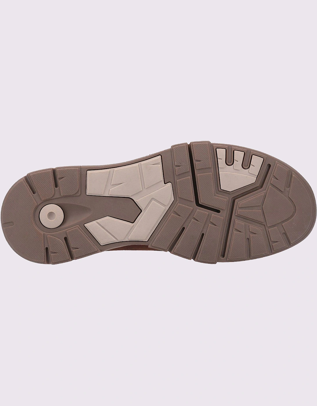 Hush Puppies Fletcher Memory Foam Slip On Mens Shoes Tan