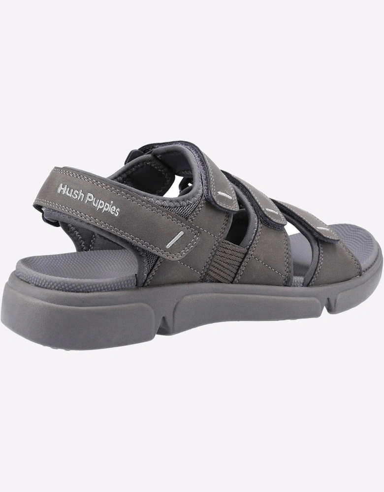 Hush Puppies Hush Pupples Raul Mens Sandals Grey