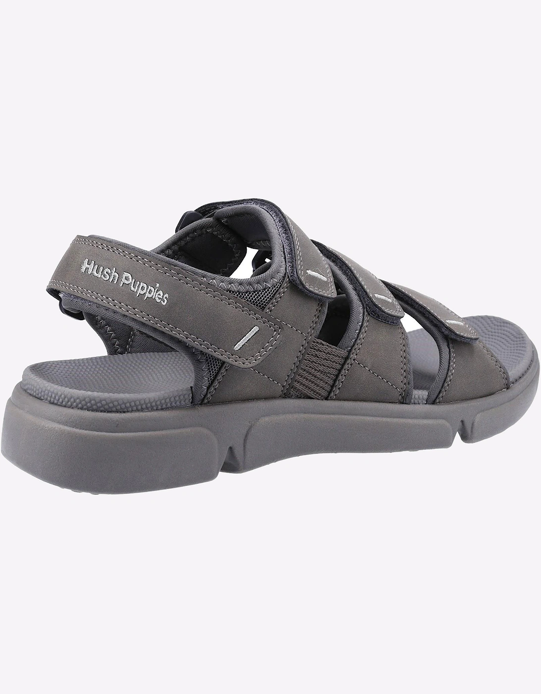 Hush Puppies Hush Pupples Raul Mens Sandals Grey