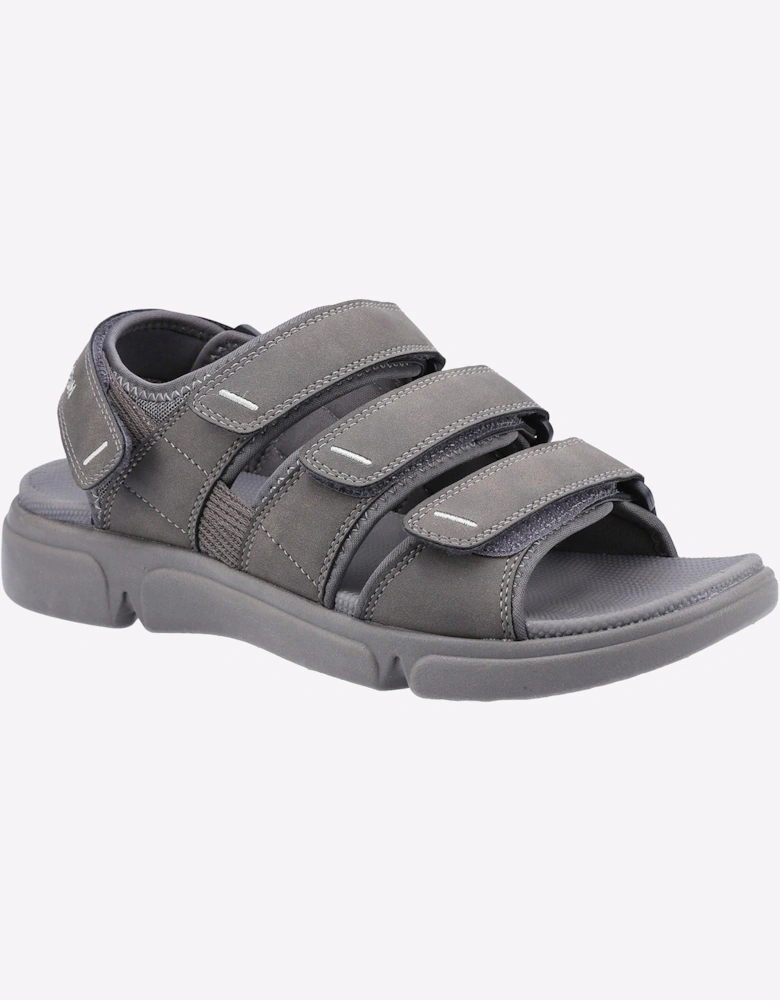 Hush Puppies Hush Pupples Raul Mens Sandals Grey