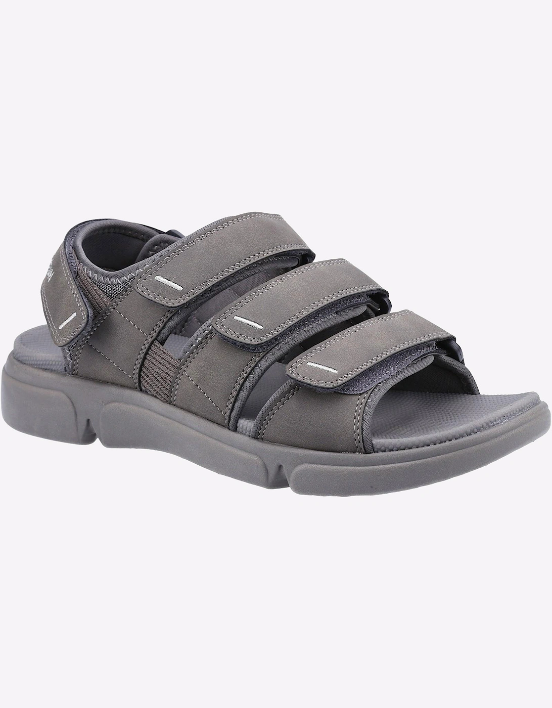 Hush Puppies Hush Pupples Raul Mens Sandals Grey