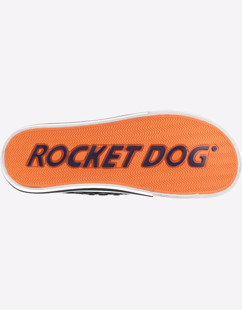 Rocket Dog Jazzin Tampa Womens Girls Shoes Natural