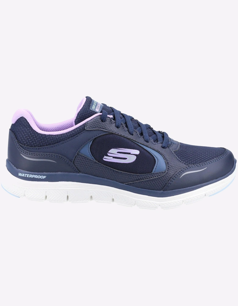 Skechers Flex Appeal 4.0 True Clarity Womens Trainers Navy/Lavender