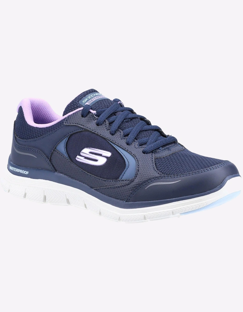 Skechers Flex Appeal 4.0 True Clarity Womens Trainers Navy/Lavender