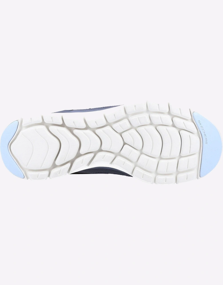 Skechers Flex Appeal 4.0 True Clarity Womens Trainers Navy/Lavender