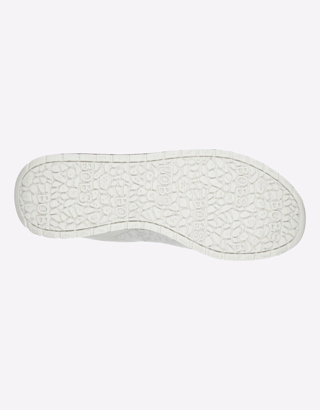 Skechers Bobs Earth New Love Memory Foam Womens Trainers Off White