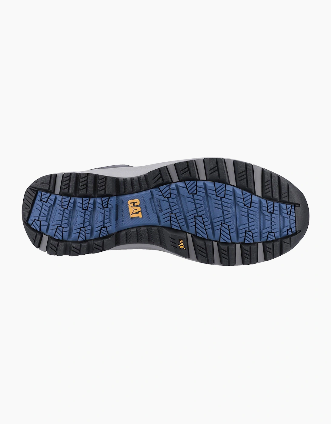 Caterpillar Safety Caterpillar Elmore Mid Safety Hiker Boot Mens Grey