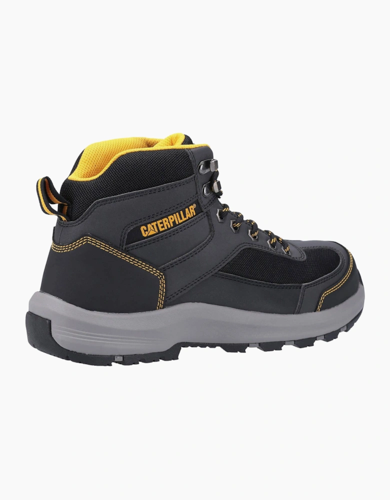 Caterpillar Safety Caterpillar Elmore Mid Safety Hiker Boot Mens Grey
