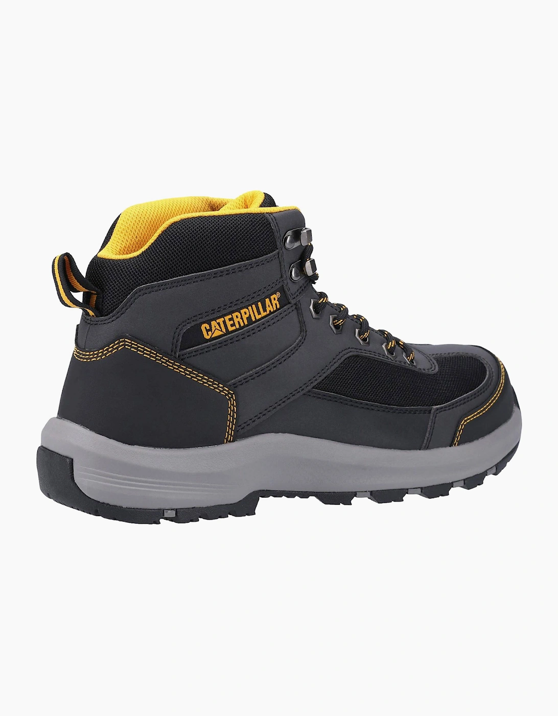 Caterpillar Safety Caterpillar Elmore Mid Safety Hiker Boot Mens Grey