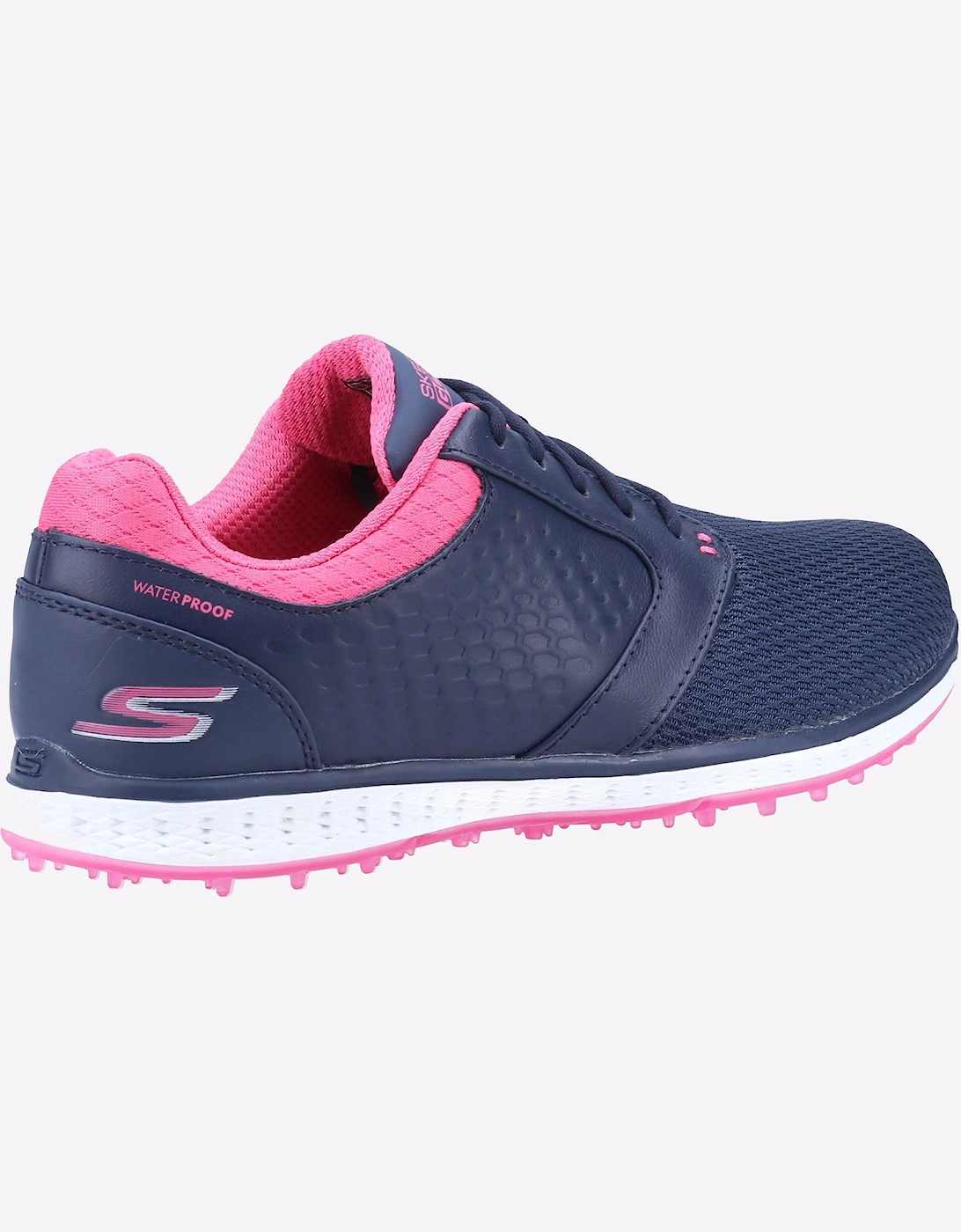 Skechers Elite 3 Grand Womens Sports Shoes Navy/Pink