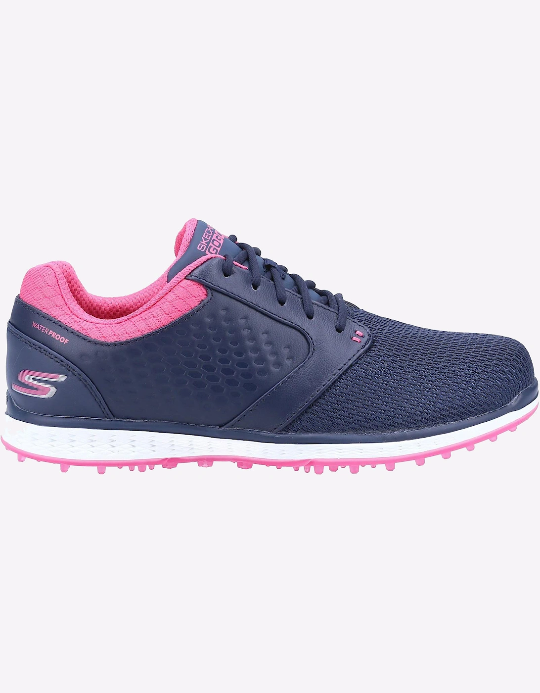 Skechers Elite 3 Grand Womens Sports Shoes Navy/Pink