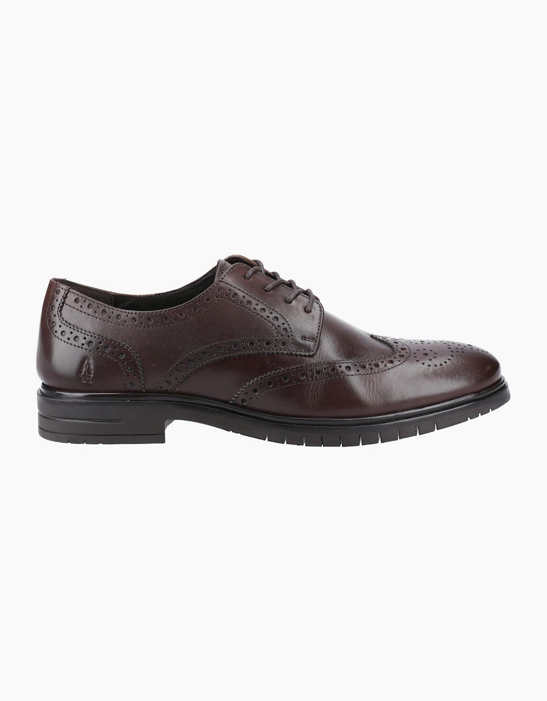 Hush Puppies Santiago Memory Foam Mens Shoes Brown