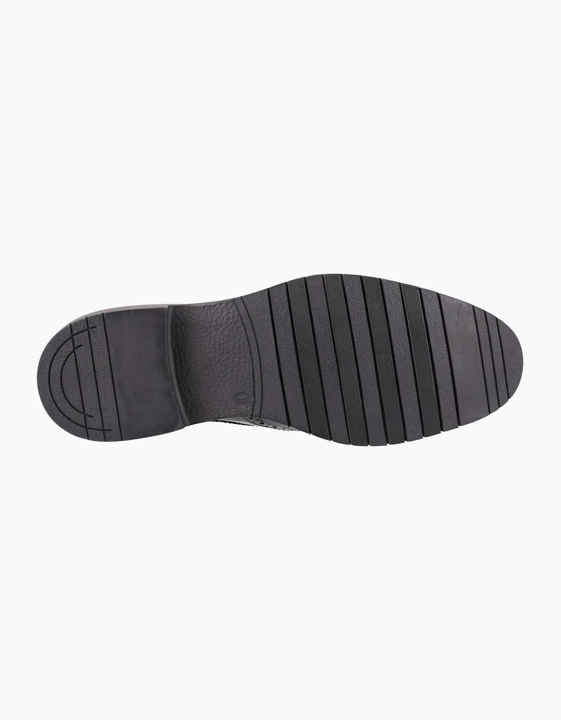 Hush Puppies Santiago Memory Foam Mens Shoes Brown