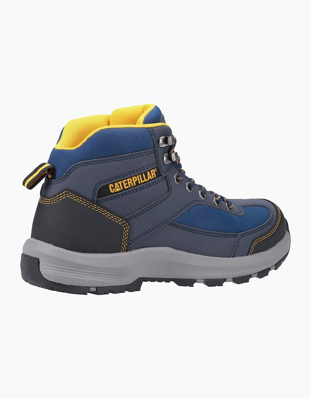 Caterpillar Safety Caterpillar Elmore Mid Safety Hiker Boot Mens Navy