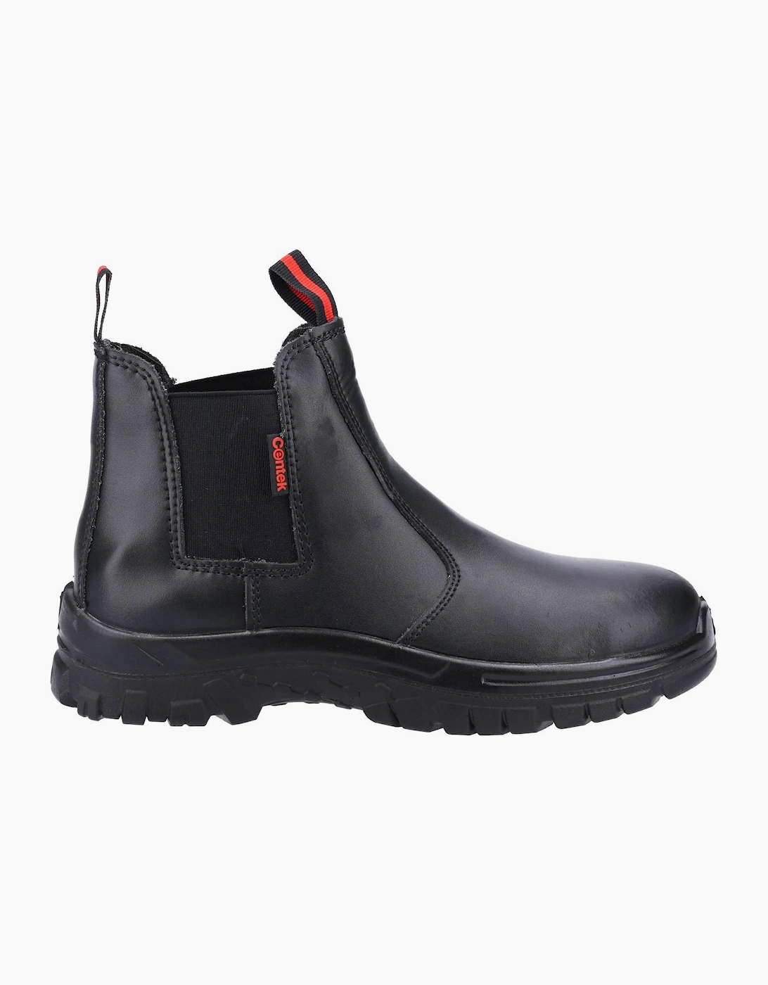 Centek FS316 S1 Dealer Safety Boots Unisex Black