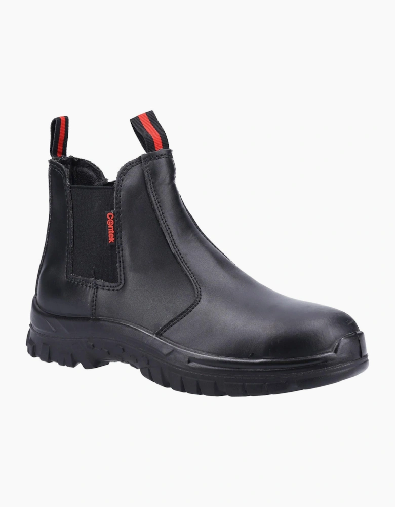 Centek FS316 S1 Dealer Safety Boots Unisex Black