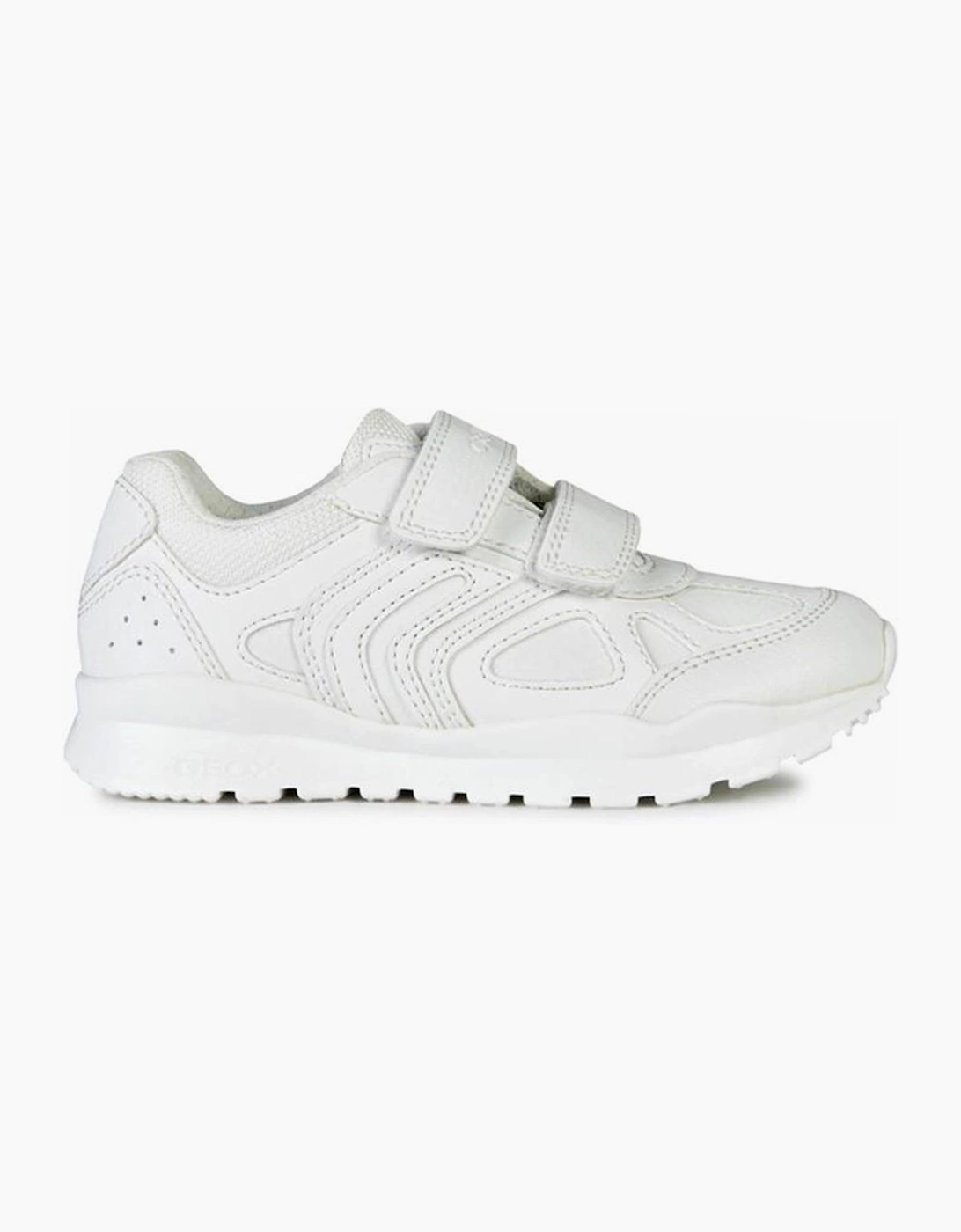 Geox Pavel Kids Trainers White