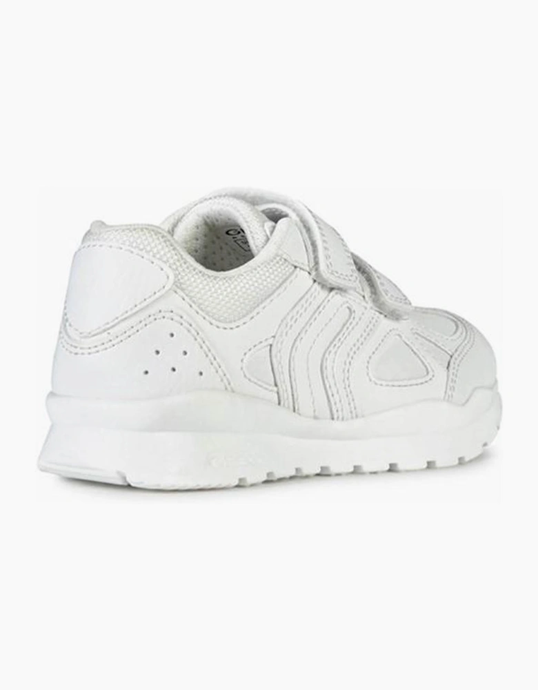 Geox Pavel Kids Trainers White