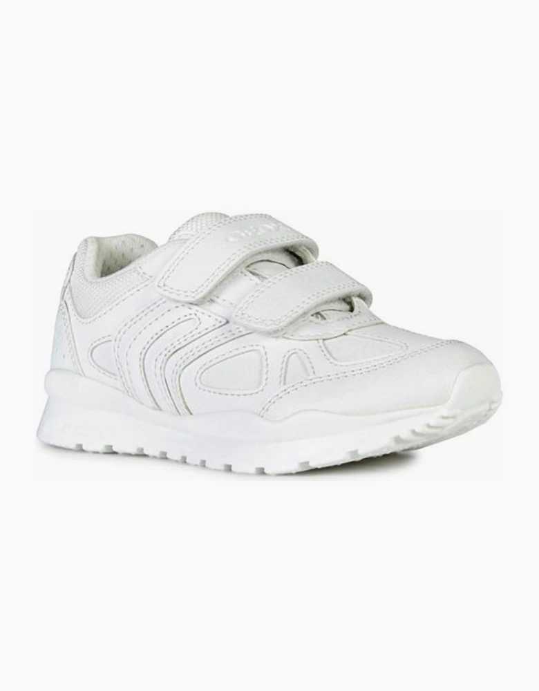 Geox Pavel Kids Trainers White