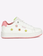 White/Fuchsia