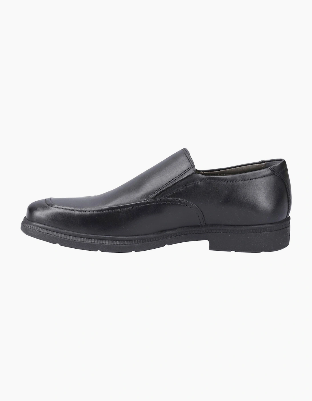 Geox Federico Mens Leather Shoes Black