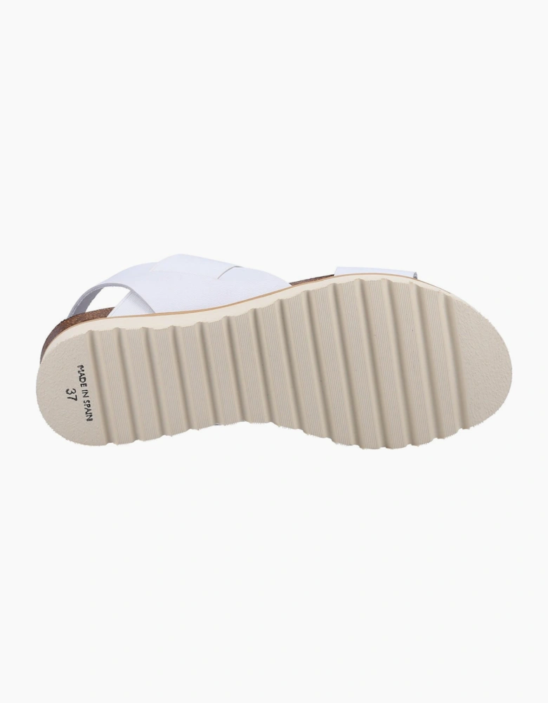 Riva Alcudia Womens Sandals White