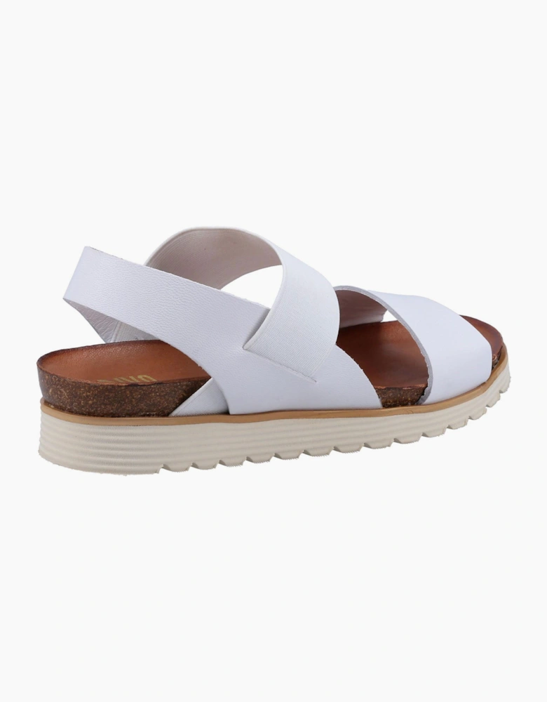 Riva Alcudia Womens Sandals White