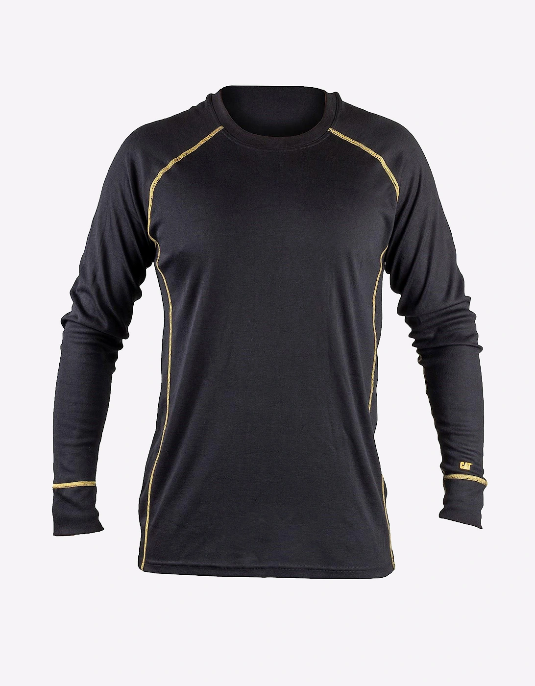Caterpillar Thermo Long-Sleeve Shirt Mens Black