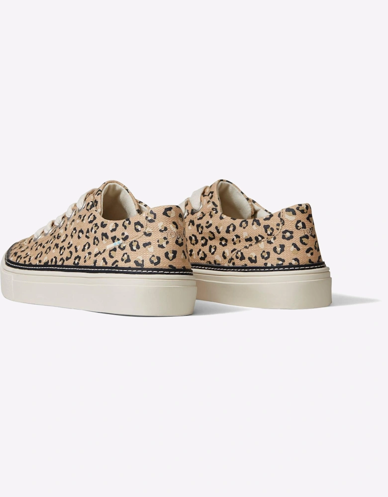 Toms Alex Cheetah Womens Shoes Natural