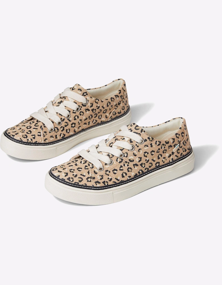 Toms Alex Cheetah Womens Shoes Natural