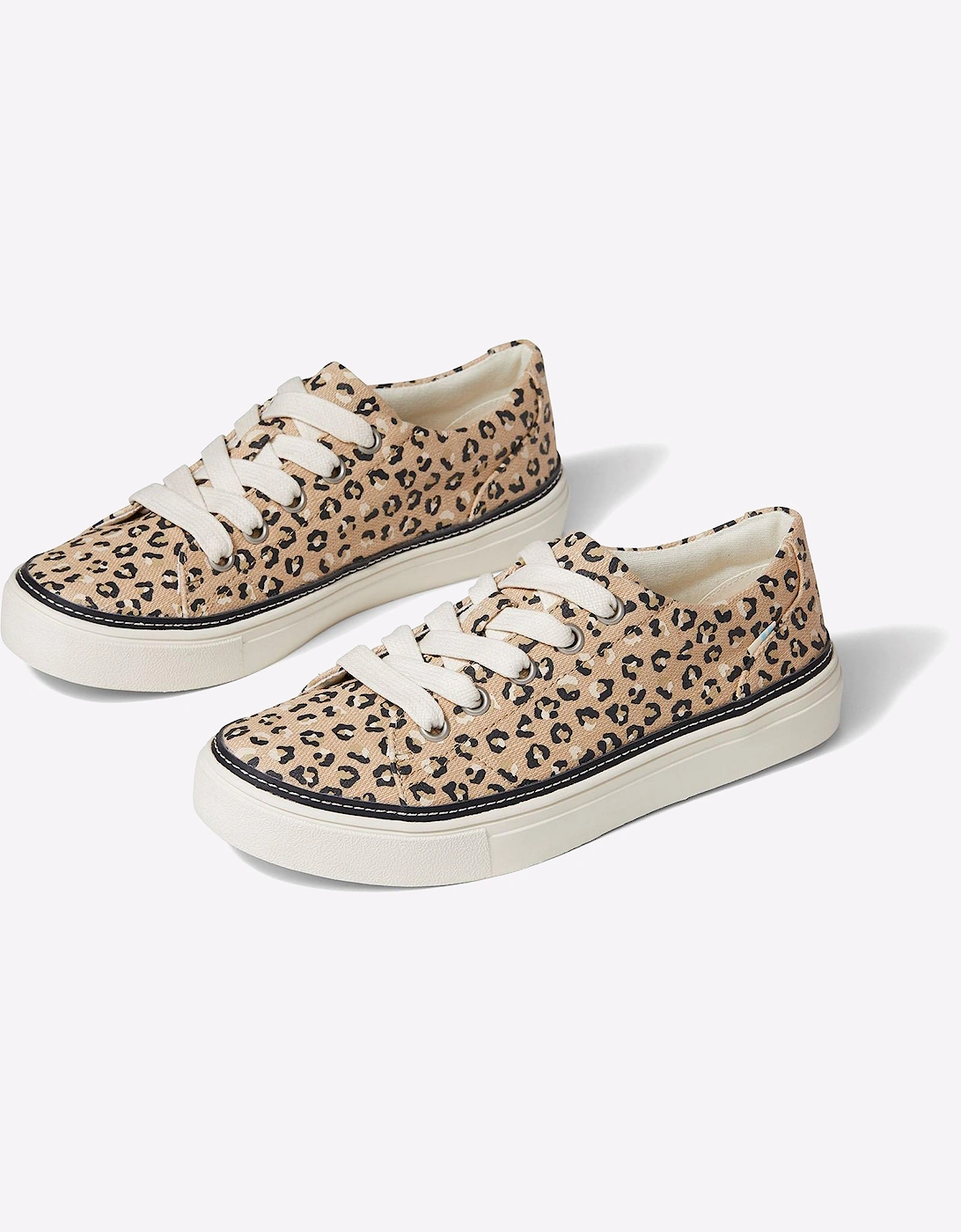 Toms Alex Cheetah Womens Shoes Natural
