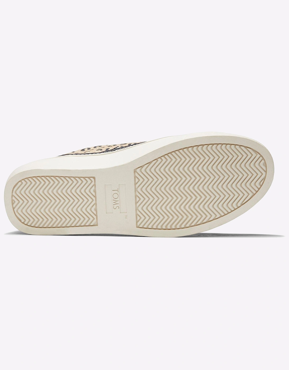 Toms Alex Cheetah Womens Shoes Natural