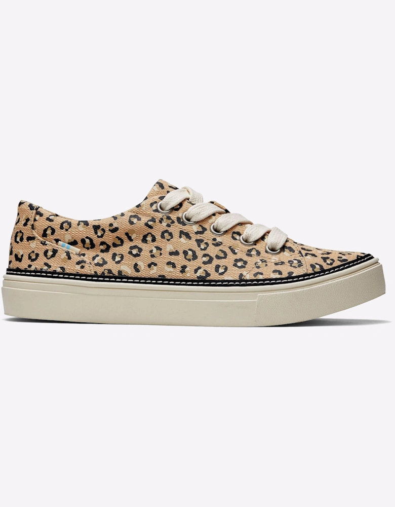 Toms Alex Cheetah Womens Shoes Natural