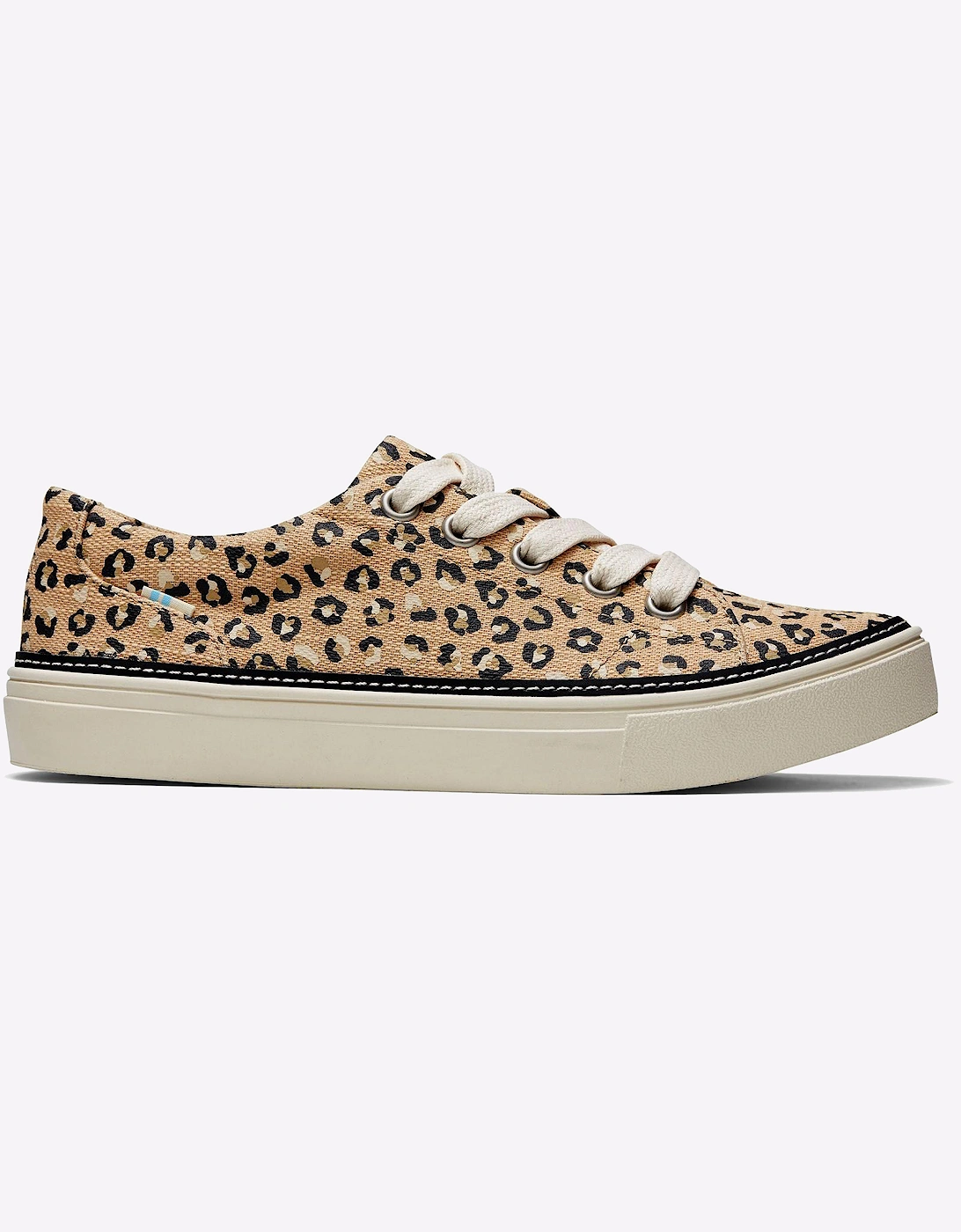 Toms Alex Cheetah Womens Shoes Natural