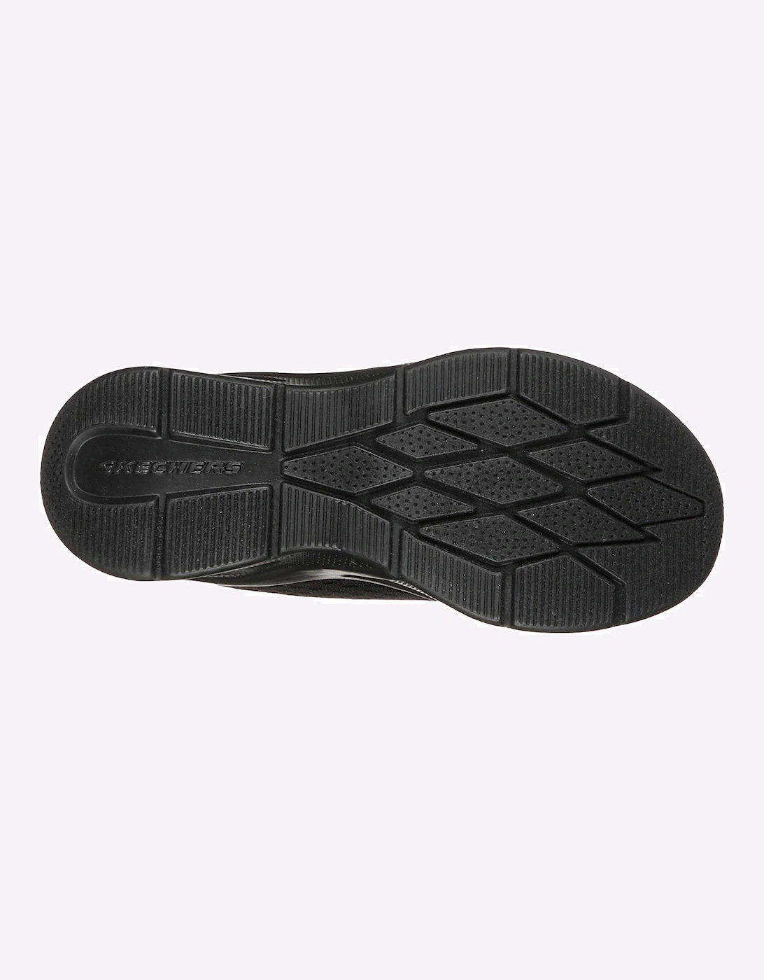 Skechers Microspec Max Junior Trainers Black Textile & Trim