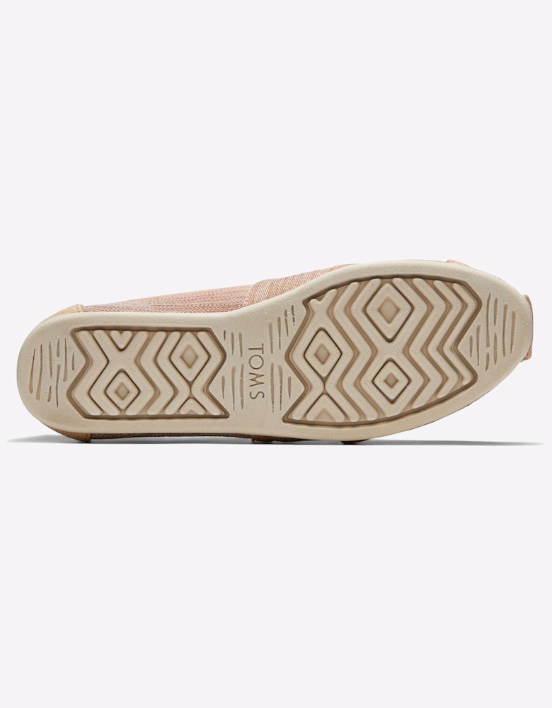 Toms Alpargata Sunset Ombre Woven Womens Shoes Brown Multi