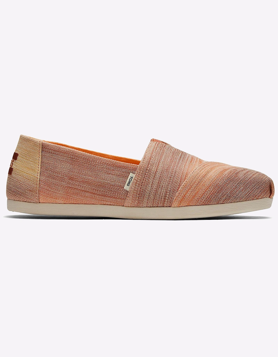 Toms Alpargata Sunset Ombre Woven Womens Shoes Brown Multi