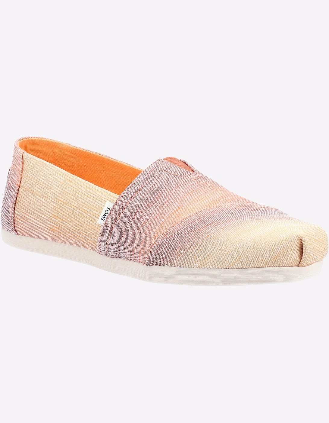 Toms Alpargata Sunset Ombre Woven Womens Shoes Brown Multi