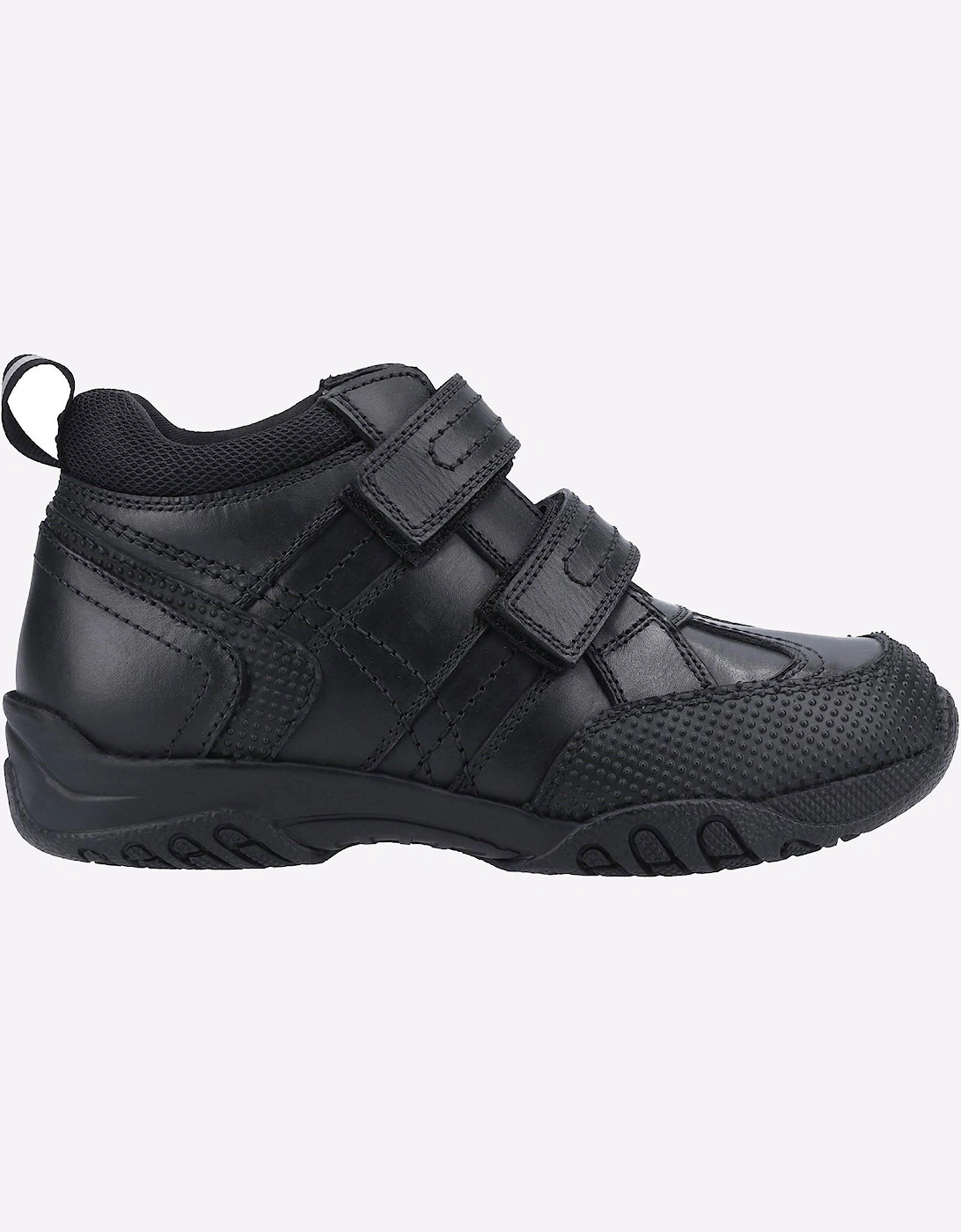 Hush Puppies Girl's Hush Puppies Jezza Leather Junior Shoes Black