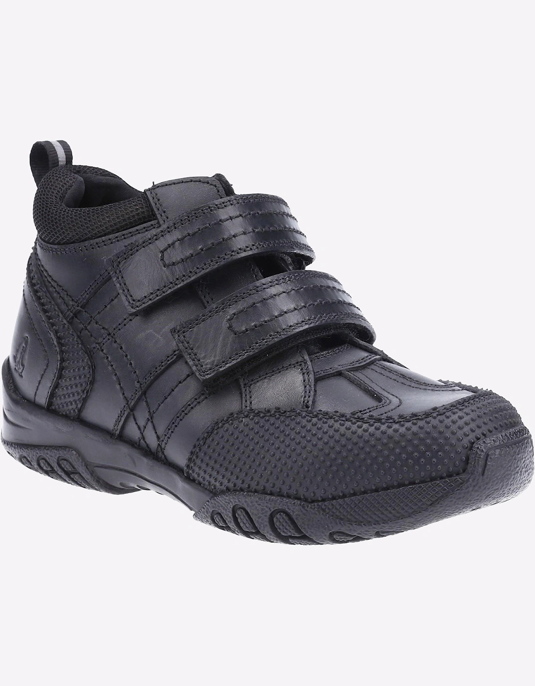 Hush Puppies Jezza Junior Boys Boots Black