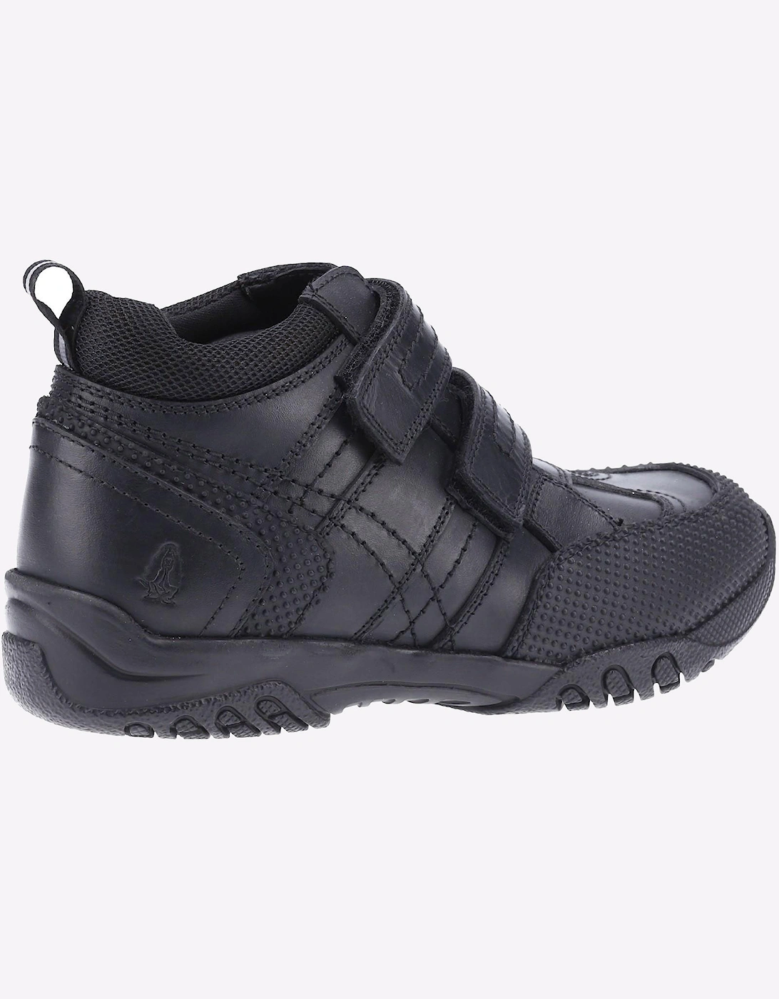 Hush Puppies Jezza Junior Boys Boots Black