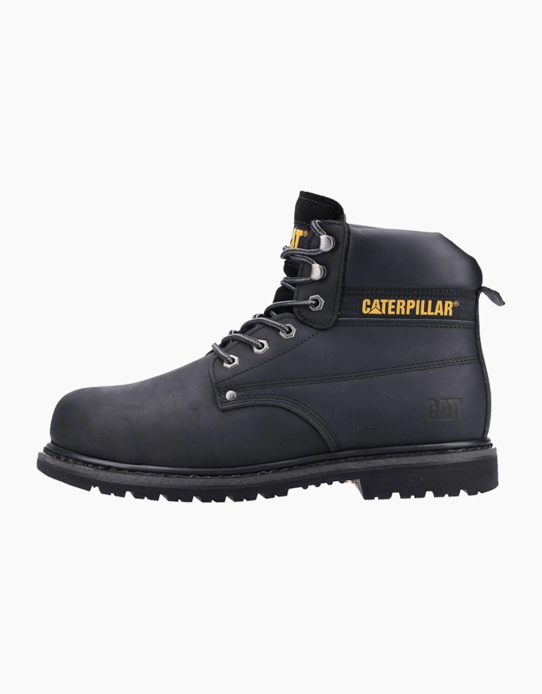 Caterpillar Safety Caterpillar Powerplant S3 GYW Safety Boots Mens Black