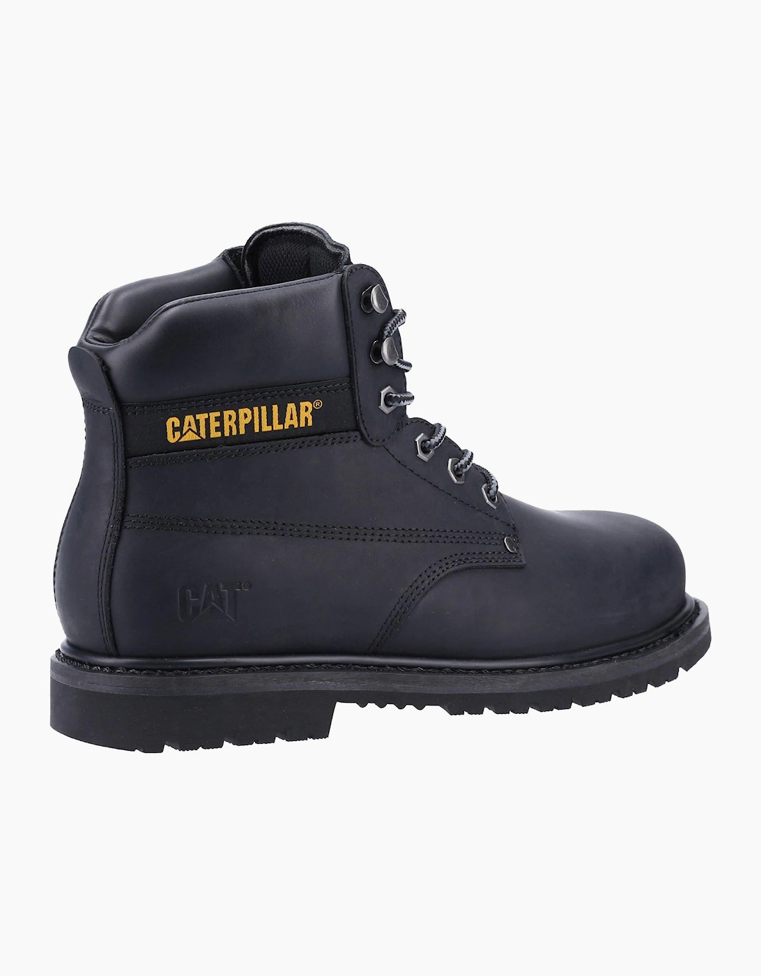 Caterpillar Safety Caterpillar Powerplant S3 GYW Safety Boots Mens Black