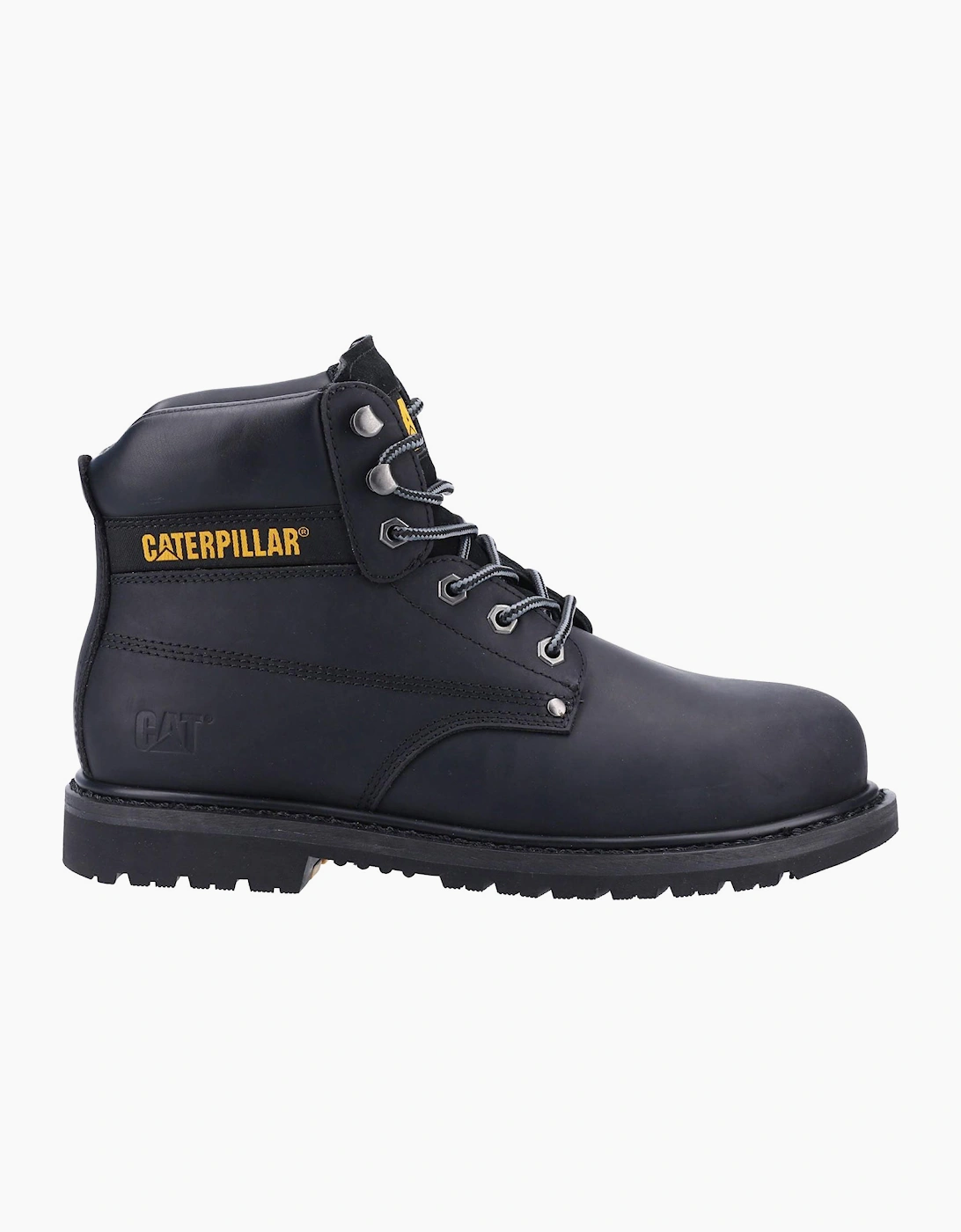 Caterpillar Safety Caterpillar Powerplant S3 GYW Safety Boots Mens Black