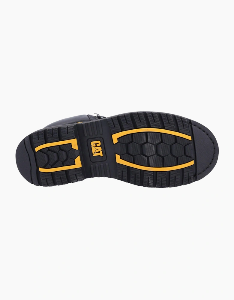 Caterpillar Safety Caterpillar Powerplant S3 GYW Safety Boots Mens Black