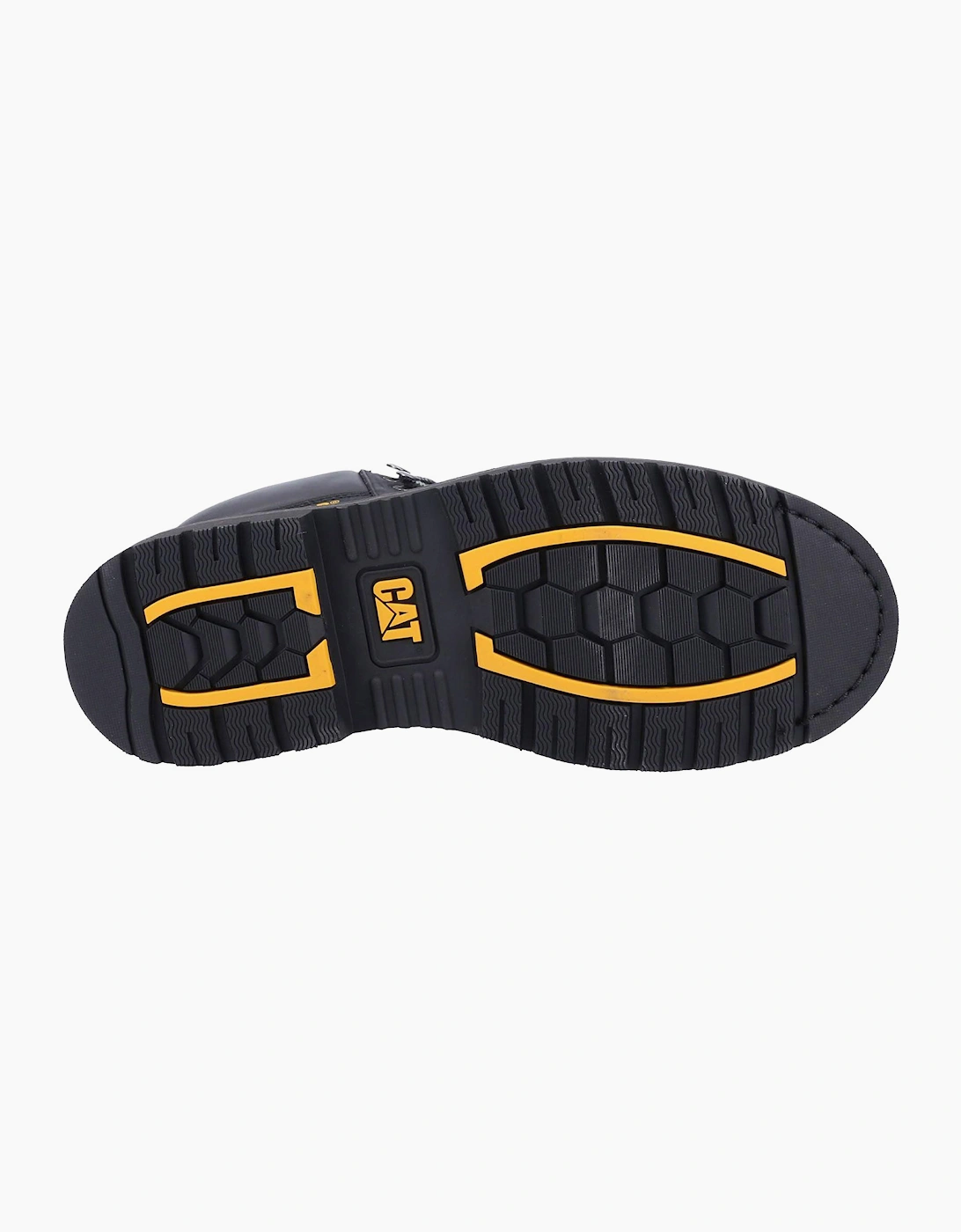 Caterpillar Safety Caterpillar Powerplant S3 GYW Safety Boots Mens Black