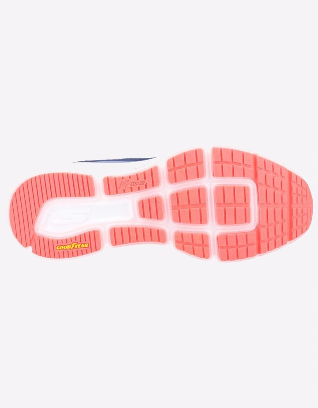Skechers Go Run Ride 9 Sports Shoes Womens Navy/Purple