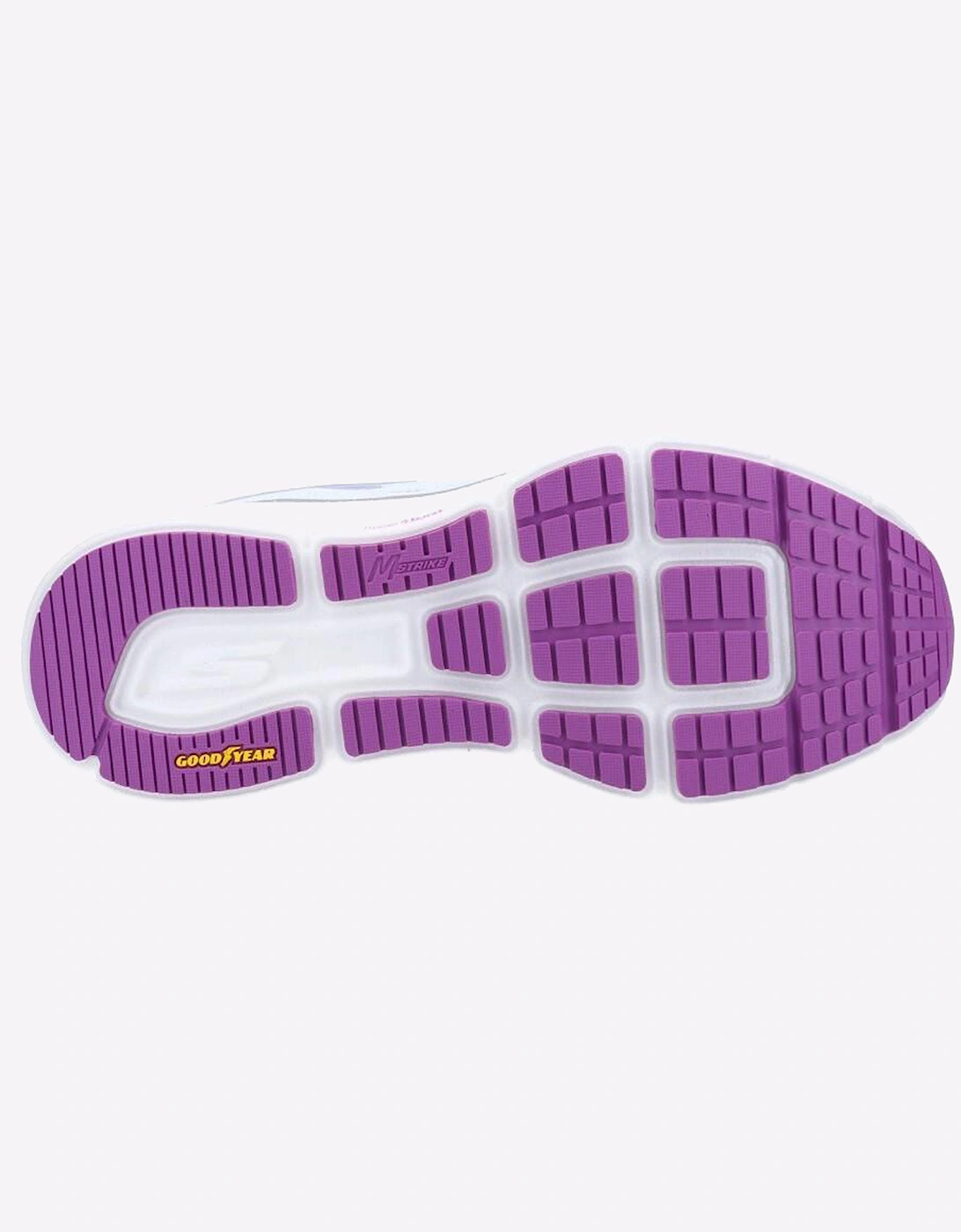 Skechers Go Run Ride 9 Sports Shoes Womens Grey/Multi
