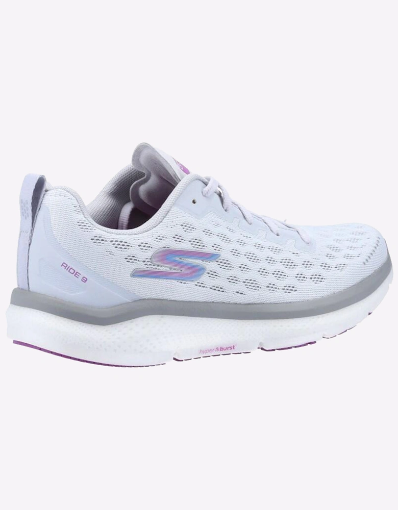 Skechers Go Run Ride 9 Sports Shoes Womens Grey/Multi