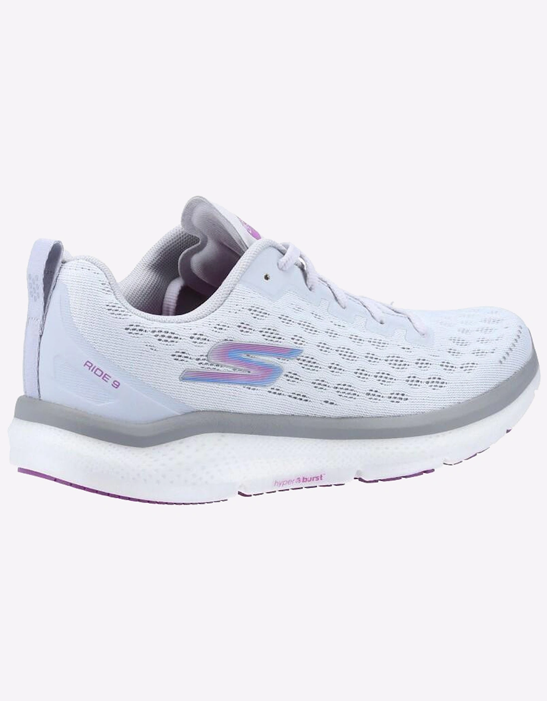 Skechers Go Run Ride 9 Sports Shoes Womens Grey/Multi